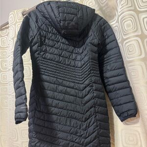 Columbia Women's Dark Puffer Coat